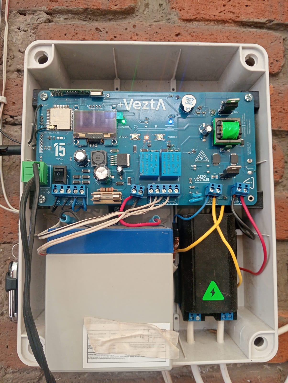 Energizador Vesta 2